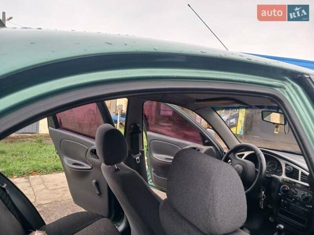 Зелений ЗАЗ Sens, об'ємом двигуна 1.3 л та пробігом 188 тис. км за 2500 $, фото 27 на Automoto.ua