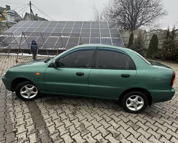 Зеленый ЗАЗ Сенс, объемом двигателя 1.3 л и пробегом 78 тыс. км за 2350 $, фото 3 на Automoto.ua