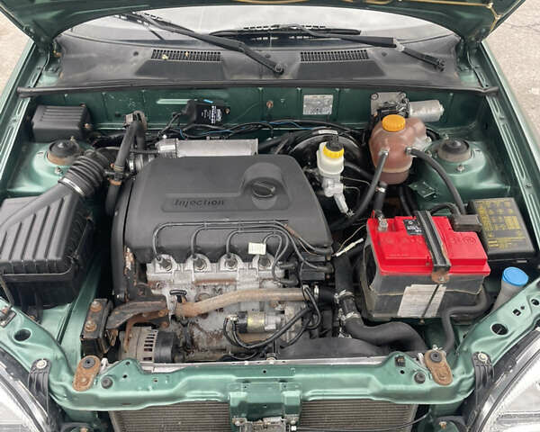 Зеленый ЗАЗ Сенс, объемом двигателя 1.3 л и пробегом 85 тыс. км за 1800 $, фото 15 на Automoto.ua