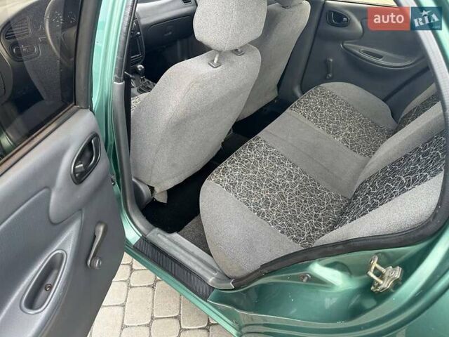 Зеленый ЗАЗ Сенс, объемом двигателя 1.3 л и пробегом 165 тыс. км за 2500 $, фото 9 на Automoto.ua