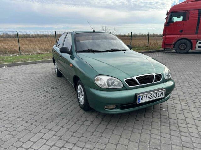 Зеленый ЗАЗ Сенс, объемом двигателя 1.3 л и пробегом 165 тыс. км за 2500 $, фото 1 на Automoto.ua