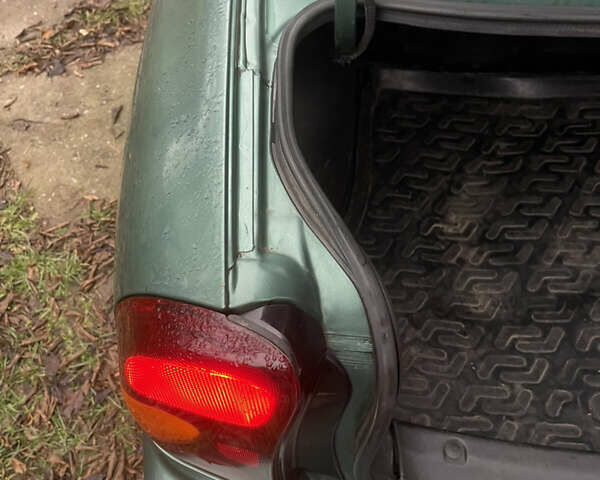 Зелений ЗАЗ Sens, об'ємом двигуна 1.3 л та пробігом 105 тис. км за 2500 $, фото 23 на Automoto.ua