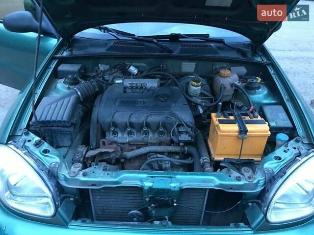 Зелений ЗАЗ Sens, об'ємом двигуна 1.3 л та пробігом 213 тис. км за 1800 $, фото 16 на Automoto.ua