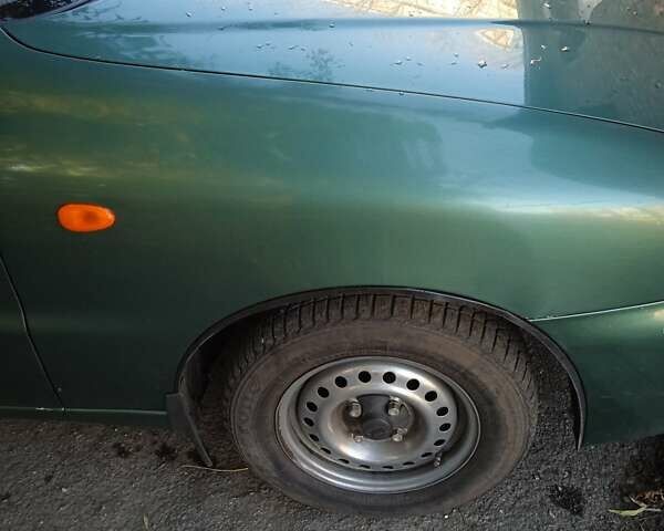 Зеленый ЗАЗ Сенс, объемом двигателя 1.3 л и пробегом 66 тыс. км за 3200 $, фото 7 на Automoto.ua