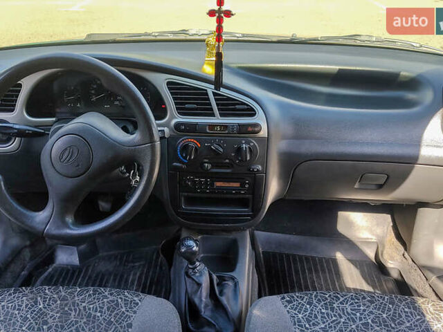 ЗАЗ Сенс 2011 в Харькове на Automoto.ua Зеленый ЗАЗ Сенс, объемом двигателя 1.3 л и пробегом 112 тыс. км за 3200 $, фото 10 на Automoto.ua