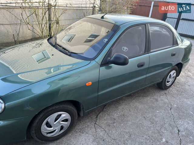 Зеленый ЗАЗ Сенс, объемом двигателя 1.3 л и пробегом 100 тыс. км за 2500 $, фото 4 на Automoto.ua