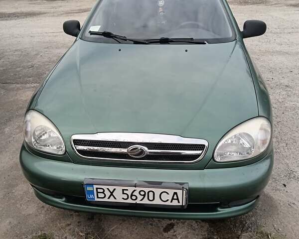 Зеленый ЗАЗ Сенс, объемом двигателя 1.3 л и пробегом 77 тыс. км за 3000 $, фото 9 на Automoto.ua