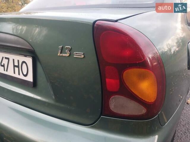Зелений ЗАЗ Sens, об'ємом двигуна 1.3 л та пробігом 188 тис. км за 2500 $, фото 14 на Automoto.ua