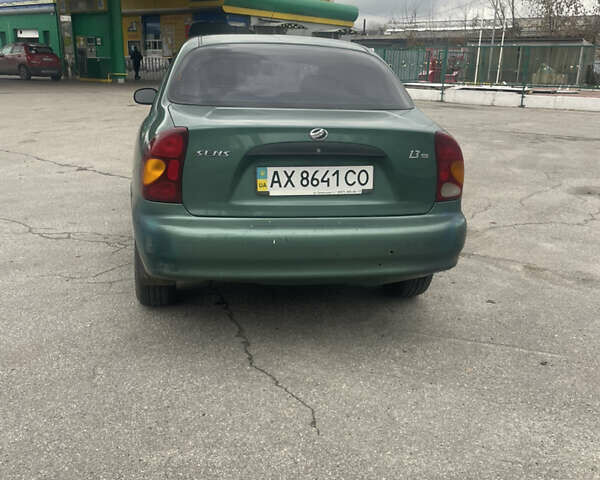 Зеленый ЗАЗ Сенс, объемом двигателя 1.3 л и пробегом 85 тыс. км за 1800 $, фото 3 на Automoto.ua