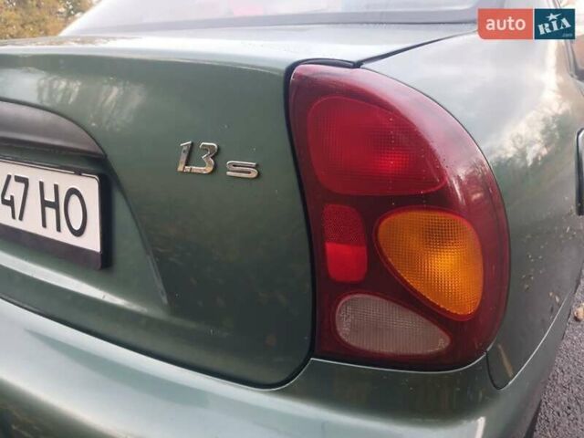 Зеленый ЗАЗ Сенс, объемом двигателя 1.3 л и пробегом 188 тыс. км за 2250 $, фото 4 на Automoto.ua
