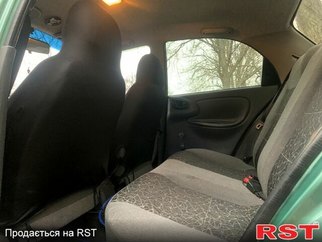 Зеленый ЗАЗ Сенс, объемом двигателя 1.3 л и пробегом 158 тыс. км за 2500 $, фото 8 на Automoto.ua