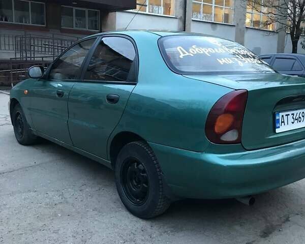 Зелений ЗАЗ Sens, об'ємом двигуна 1.3 л та пробігом 213 тис. км за 1800 $, фото 3 на Automoto.ua