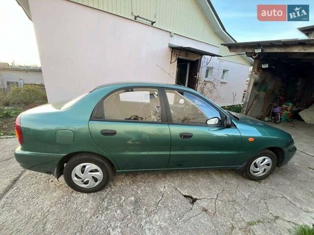 Зеленый ЗАЗ Сенс, объемом двигателя 1.3 л и пробегом 100 тыс. км за 1900 $, фото 5 на Automoto.ua