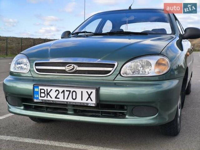 ЗАЗ Сенс 2011 в Ровно на Automoto.ua Зеленый ЗАЗ Сенс, объемом двигателя 1.3 л и пробегом 26 тыс. км за 3100 $, фото 1 на Automoto.ua