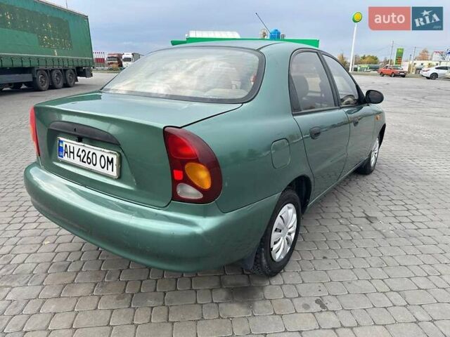 Зеленый ЗАЗ Сенс, объемом двигателя 1.3 л и пробегом 165 тыс. км за 2500 $, фото 4 на Automoto.ua