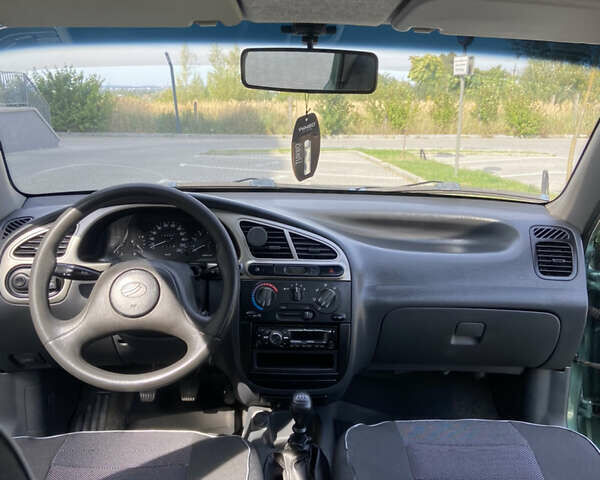 Зелений ЗАЗ Sens, об'ємом двигуна 1.3 л та пробігом 124 тис. км за 2990 $, фото 12 на Automoto.ua