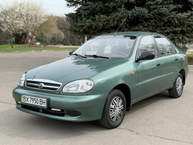 Зеленый ЗАЗ Сенс, объемом двигателя 1.3 л и пробегом 125 тыс. км за 2999 $, фото 2 на Automoto.ua