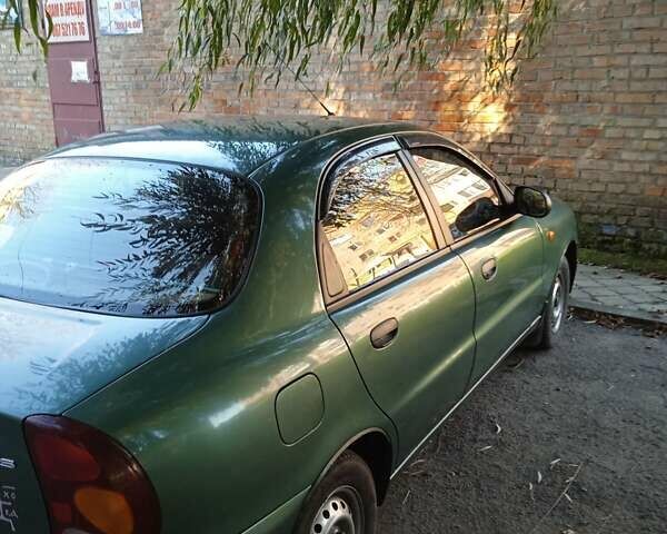 Зеленый ЗАЗ Сенс, объемом двигателя 1.3 л и пробегом 66 тыс. км за 3200 $, фото 8 на Automoto.ua