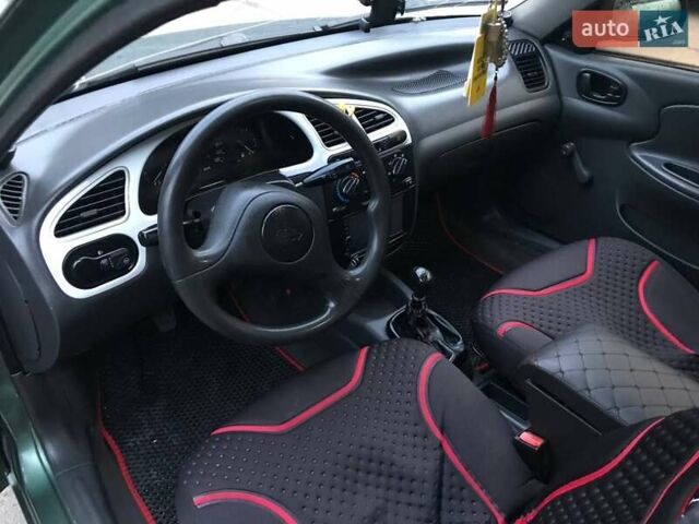 Зелений ЗАЗ Sens, об'ємом двигуна 1.3 л та пробігом 213 тис. км за 1800 $, фото 9 на Automoto.ua