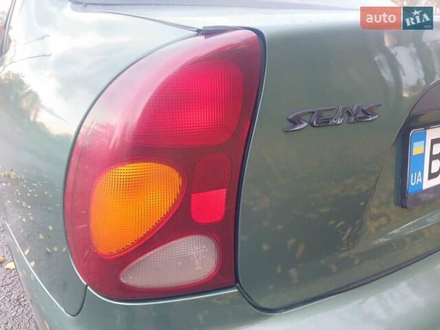 Зелений ЗАЗ Sens, об'ємом двигуна 1.3 л та пробігом 188 тис. км за 2500 $, фото 12 на Automoto.ua