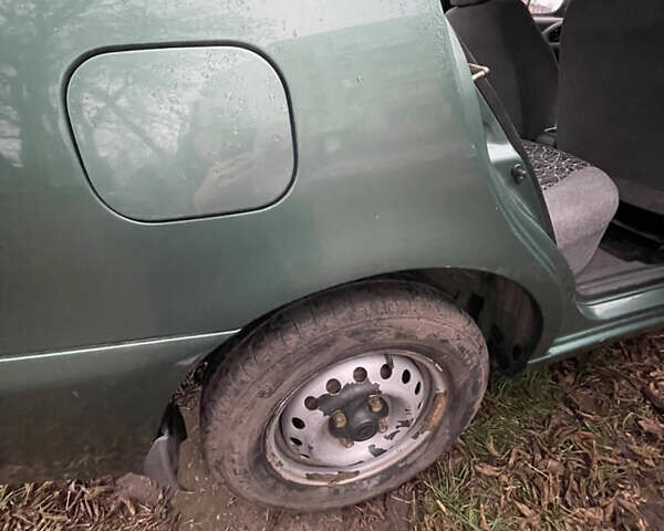 Зелений ЗАЗ Sens, об'ємом двигуна 1.3 л та пробігом 105 тис. км за 2500 $, фото 10 на Automoto.ua