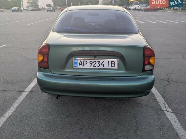 Зеленый ЗАЗ Сенс, объемом двигателя 1.3 л и пробегом 145 тыс. км за 3200 $, фото 5 на Automoto.ua