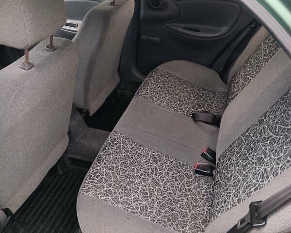 Зеленый ЗАЗ Сенс, объемом двигателя 1.3 л и пробегом 77 тыс. км за 3000 $, фото 4 на Automoto.ua