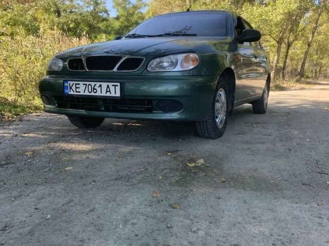 Зелений ЗАЗ Sens, об'ємом двигуна 1.3 л та пробігом 200 тис. км за 2500 $, фото 1 на Automoto.ua