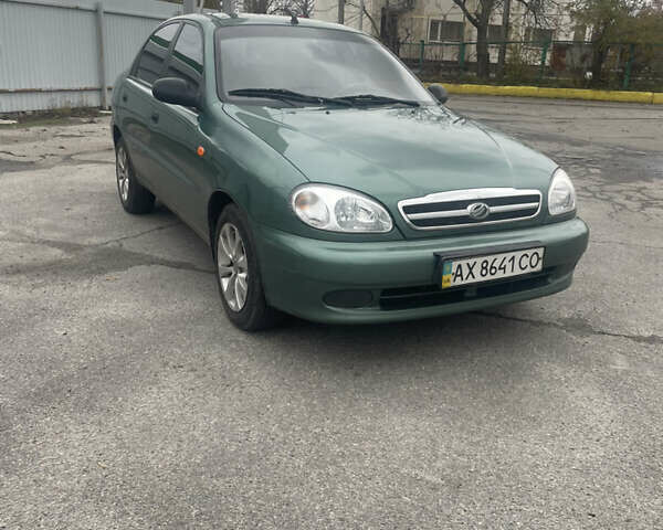 Зеленый ЗАЗ Сенс, объемом двигателя 1.3 л и пробегом 85 тыс. км за 1800 $, фото 2 на Automoto.ua