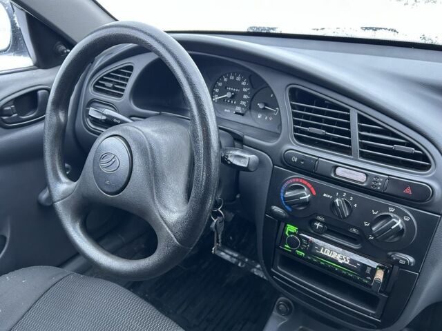 Зелений ЗАЗ Sens, об'ємом двигуна 1.3 л та пробігом 103 тис. км за 2500 $, фото 16 на Automoto.ua