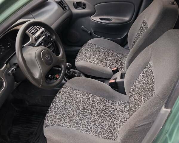 Зеленый ЗАЗ Сенс, объемом двигателя 1.3 л и пробегом 77 тыс. км за 3000 $, фото 5 на Automoto.ua