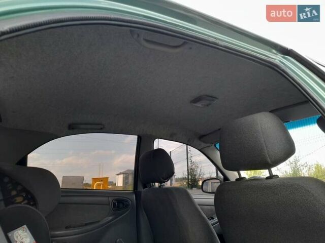 Зелений ЗАЗ Sens, об'ємом двигуна 1.3 л та пробігом 128 тис. км за 2650 $, фото 12 на Automoto.ua