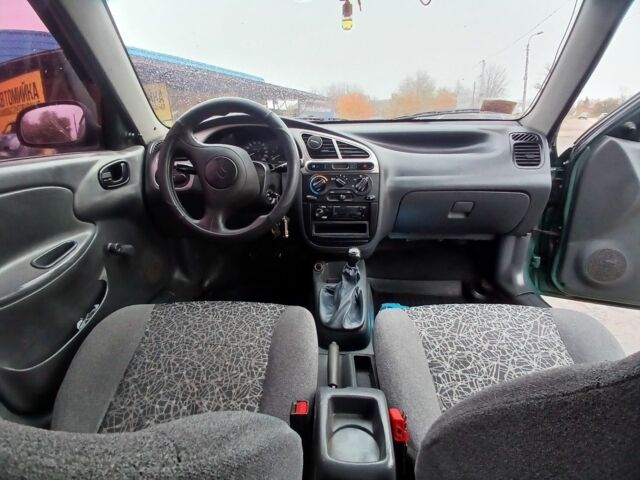 Зеленый ЗАЗ Сенс, объемом двигателя 1.3 л и пробегом 188 тыс. км за 2299 $, фото 19 на Automoto.ua