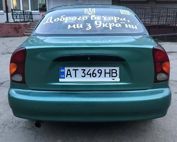 Зелений ЗАЗ Sens, об'ємом двигуна 1.3 л та пробігом 213 тис. км за 1800 $, фото 4 на Automoto.ua