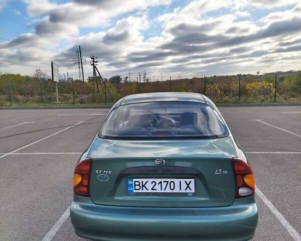 ЗАЗ Сенс 2011 в Ровно на Automoto.ua Зеленый ЗАЗ Сенс, объемом двигателя 1.3 л и пробегом 26 тыс. км за 3100 $, фото 3 на Automoto.ua