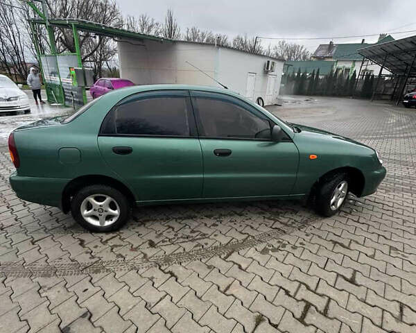 Зеленый ЗАЗ Сенс, объемом двигателя 1.3 л и пробегом 78 тыс. км за 2350 $, фото 4 на Automoto.ua