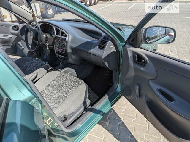 Зелений ЗАЗ Sens, об'ємом двигуна 1.3 л та пробігом 10 тис. км за 3800 $, фото 14 на Automoto.ua