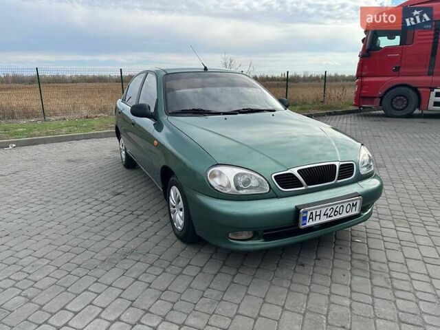 Зеленый ЗАЗ Сенс, объемом двигателя 1.3 л и пробегом 165 тыс. км за 2500 $, фото 1 на Automoto.ua