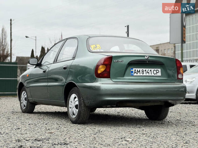 Зеленый ЗАЗ Сенс, объемом двигателя 1.3 л и пробегом 54 тыс. км за 2400 $, фото 10 на Automoto.ua