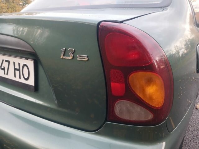 Зеленый ЗАЗ Сенс, объемом двигателя 1.3 л и пробегом 188 тыс. км за 2299 $, фото 7 на Automoto.ua