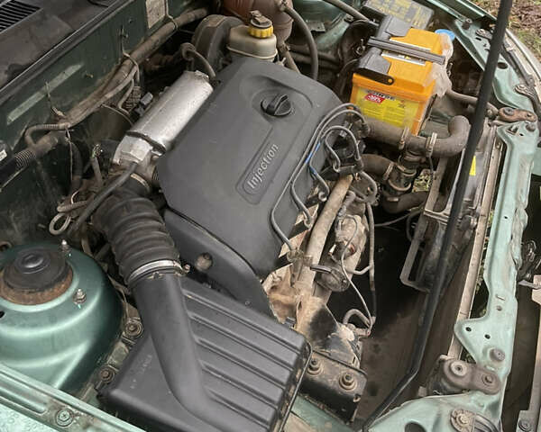 Зелений ЗАЗ Sens, об'ємом двигуна 1.3 л та пробігом 105 тис. км за 2500 $, фото 30 на Automoto.ua