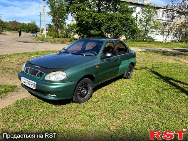Зеленый ЗАЗ Сенс, объемом двигателя 1.3 л и пробегом 250 тыс. км за 999 $, фото 2 на Automoto.ua