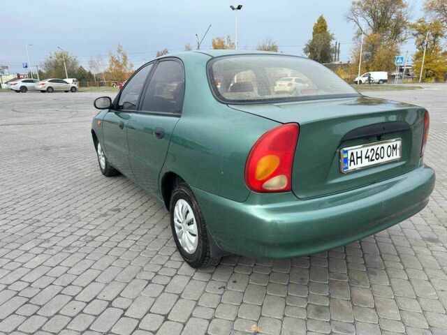 Зеленый ЗАЗ Сенс, объемом двигателя 1.3 л и пробегом 165 тыс. км за 2500 $, фото 2 на Automoto.ua