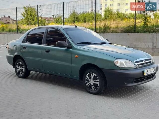 Зелений ЗАЗ Sens, об'ємом двигуна 1.3 л та пробігом 128 тис. км за 2650 $, фото 7 на Automoto.ua