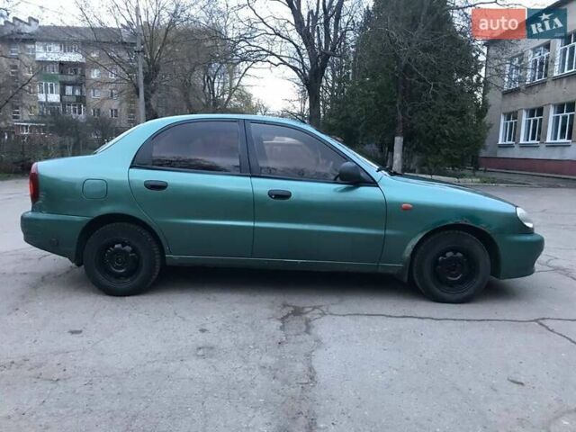 Зелений ЗАЗ Sens, об'ємом двигуна 1.3 л та пробігом 213 тис. км за 1800 $, фото 6 на Automoto.ua