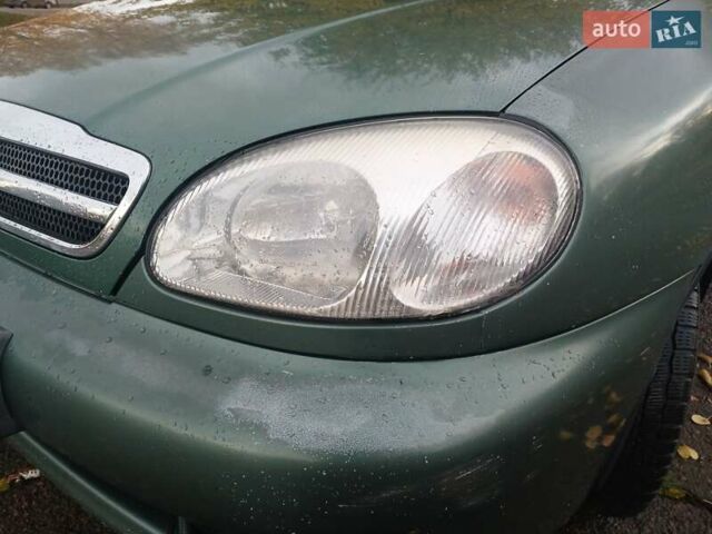 Зелений ЗАЗ Sens, об'ємом двигуна 1.3 л та пробігом 188 тис. км за 2500 $, фото 6 на Automoto.ua