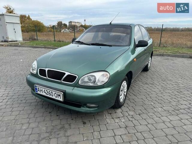 Зеленый ЗАЗ Сенс, объемом двигателя 1.3 л и пробегом 165 тыс. км за 2500 $, фото 3 на Automoto.ua