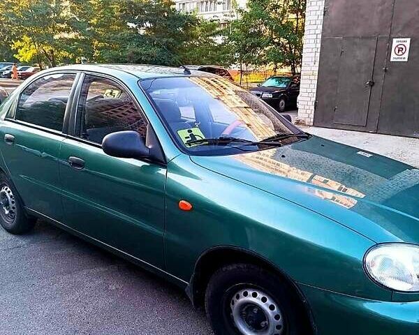 Зелений ЗАЗ Sens, об'ємом двигуна 1.3 л та пробігом 63 тис. км за 3000 $, фото 2 на Automoto.ua