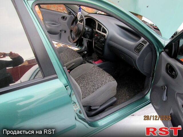 Зеленый ЗАЗ Сенс, объемом двигателя 1.3 л и пробегом 93 тыс. км за 2200 $, фото 8 на Automoto.ua