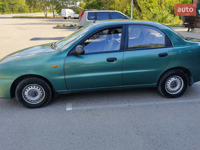 ЗАЗ Сенс 2011 в Харькове на Automoto.ua Зеленый ЗАЗ Сенс, объемом двигателя 1.3 л и пробегом 112 тыс. км за 3200 $, фото 5 на Automoto.ua